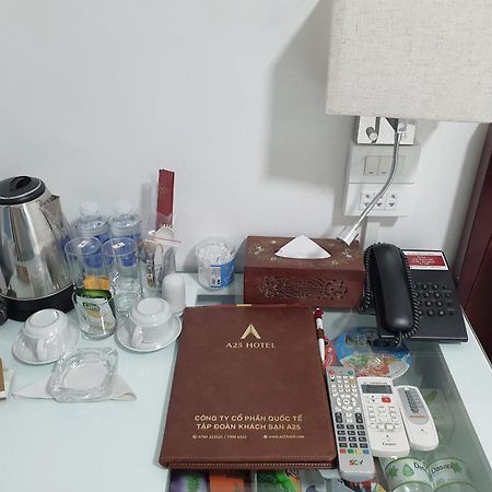 A25 Hotel - 22 Nguyen Cu Trinh Ho Či Minovo Město Exteriér fotografie