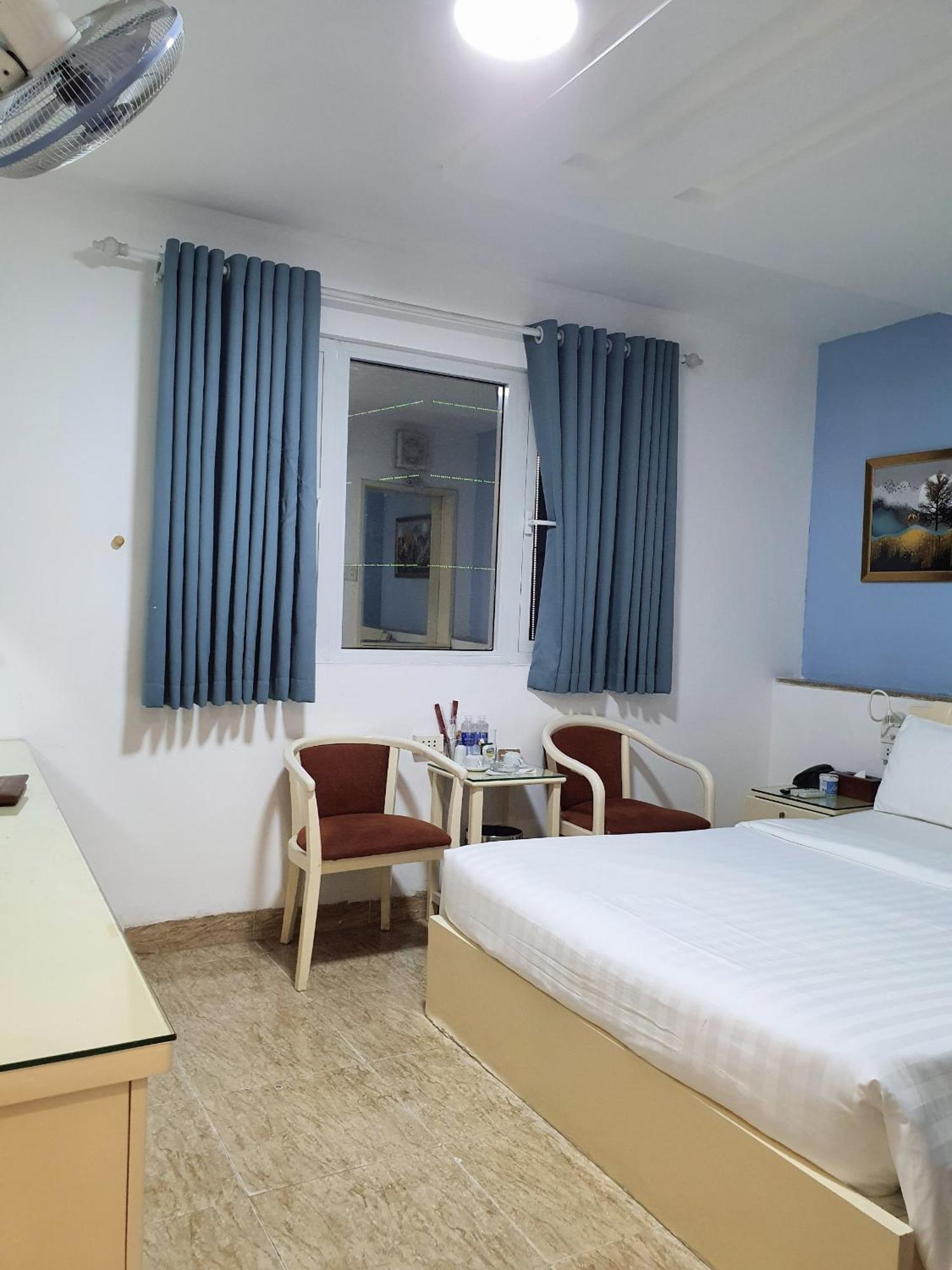 A25 Hotel - 22 Nguyen Cu Trinh Ho Či Minovo Město Exteriér fotografie