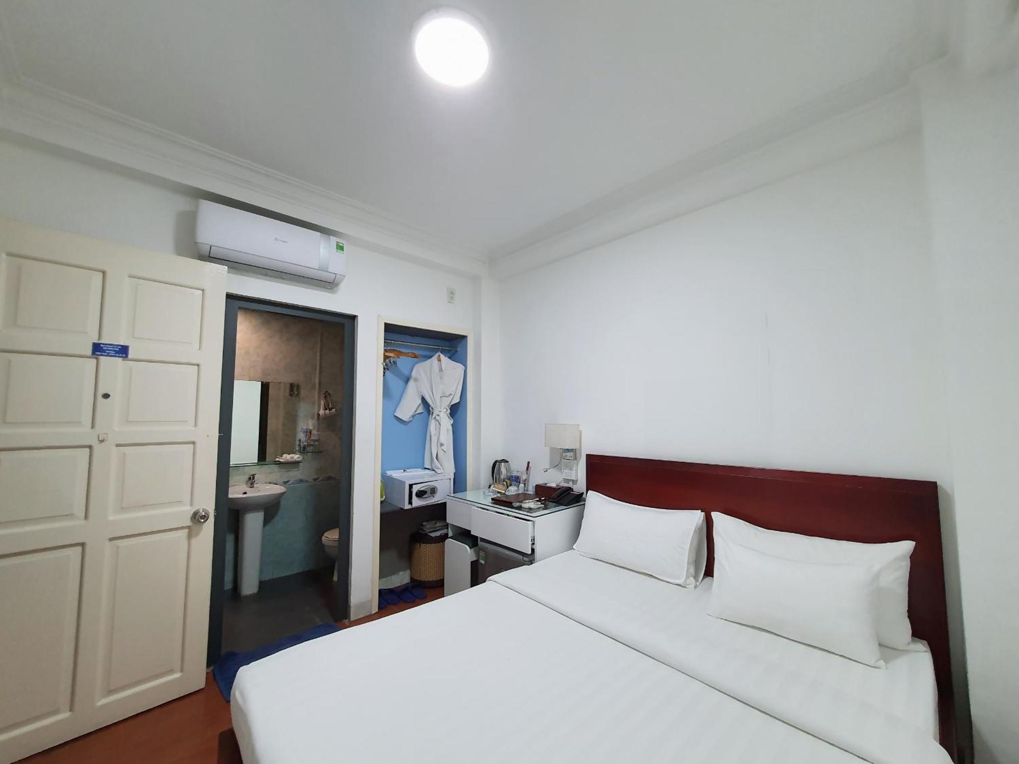 A25 Hotel - 22 Nguyen Cu Trinh Ho Či Minovo Město Exteriér fotografie