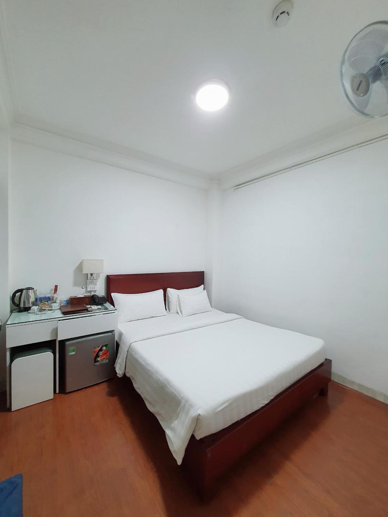 A25 Hotel - 22 Nguyen Cu Trinh Ho Či Minovo Město Exteriér fotografie