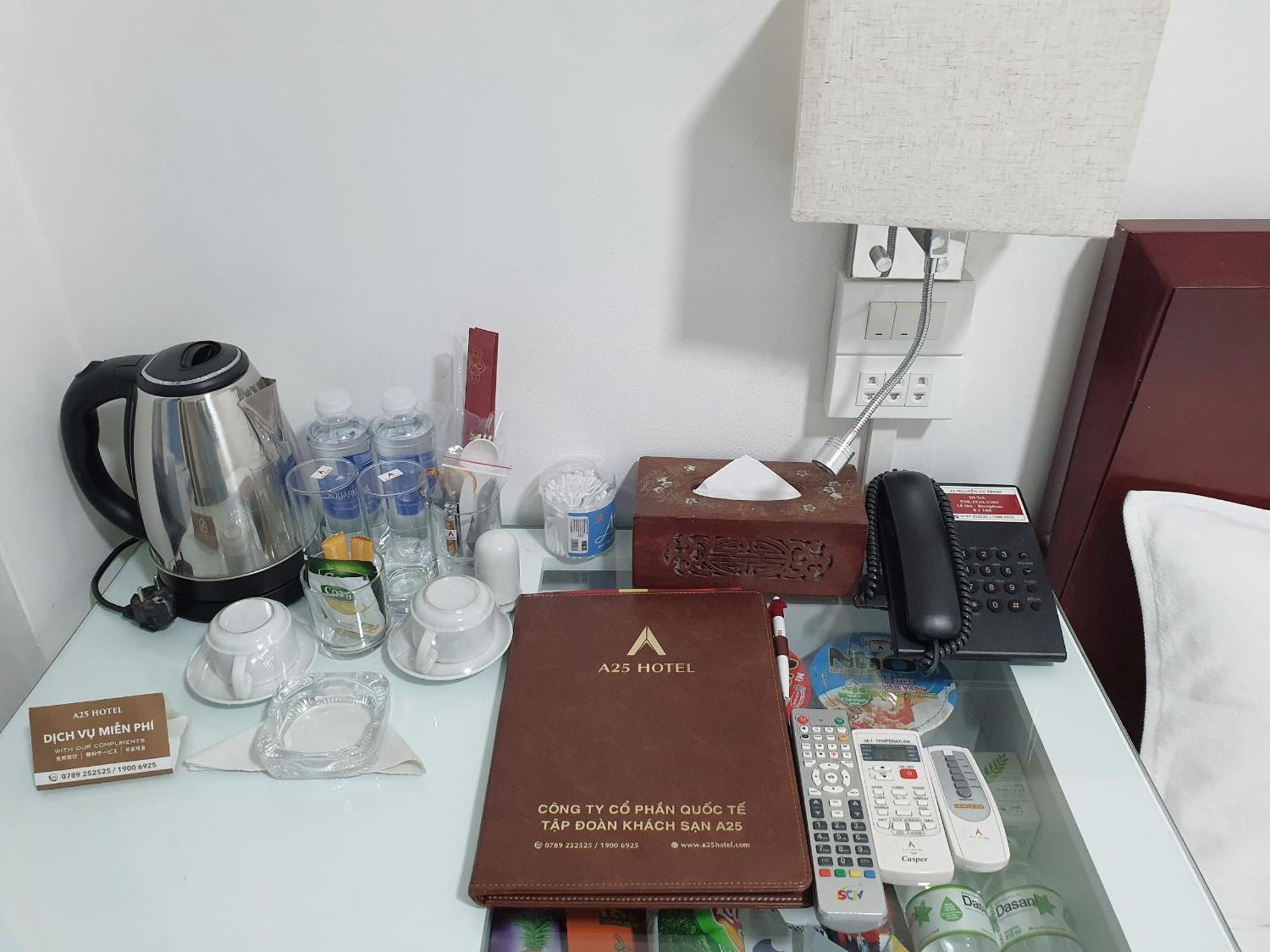 A25 Hotel - 22 Nguyen Cu Trinh Ho Či Minovo Město Exteriér fotografie