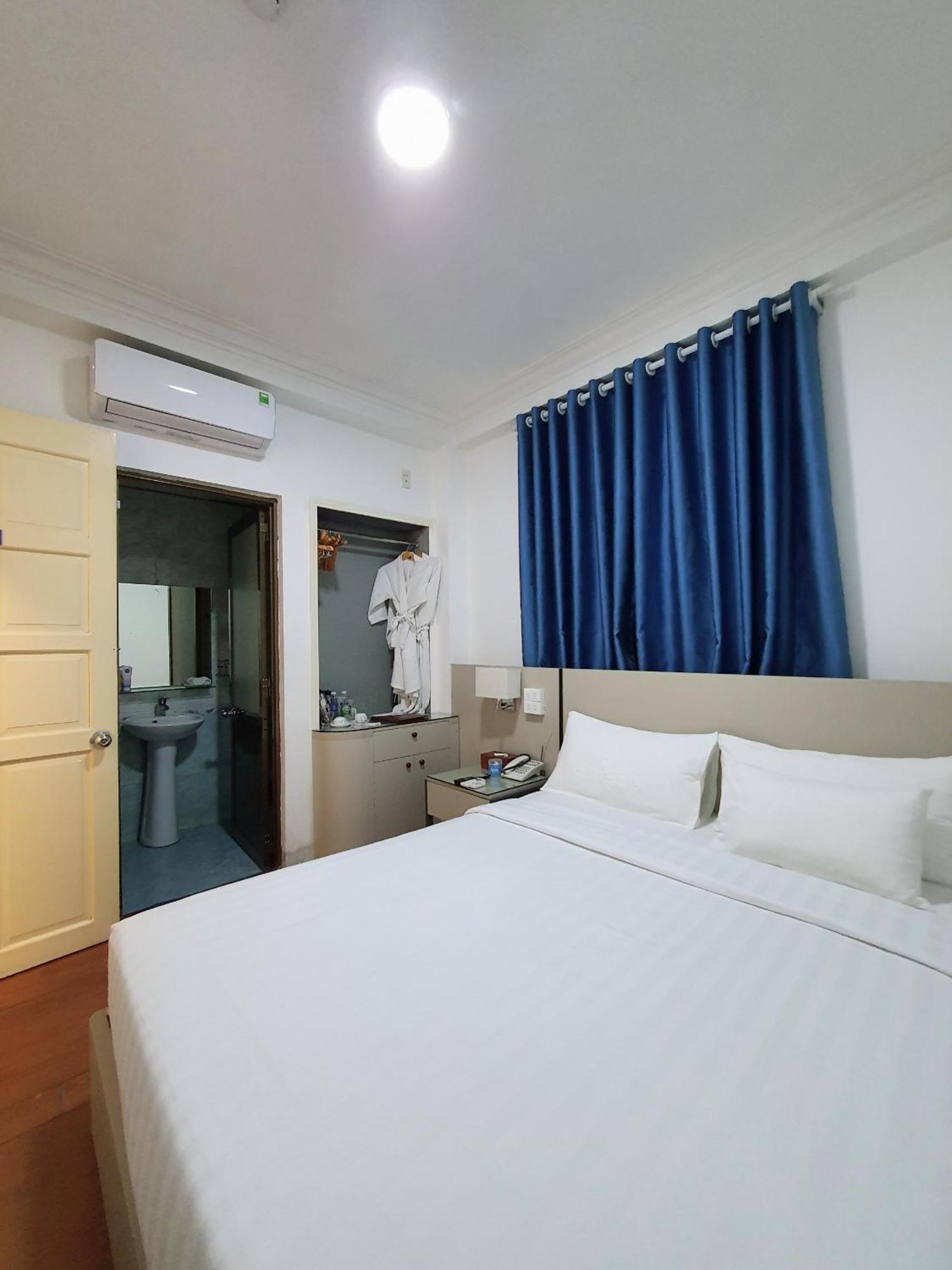 A25 Hotel - 22 Nguyen Cu Trinh Ho Či Minovo Město Exteriér fotografie