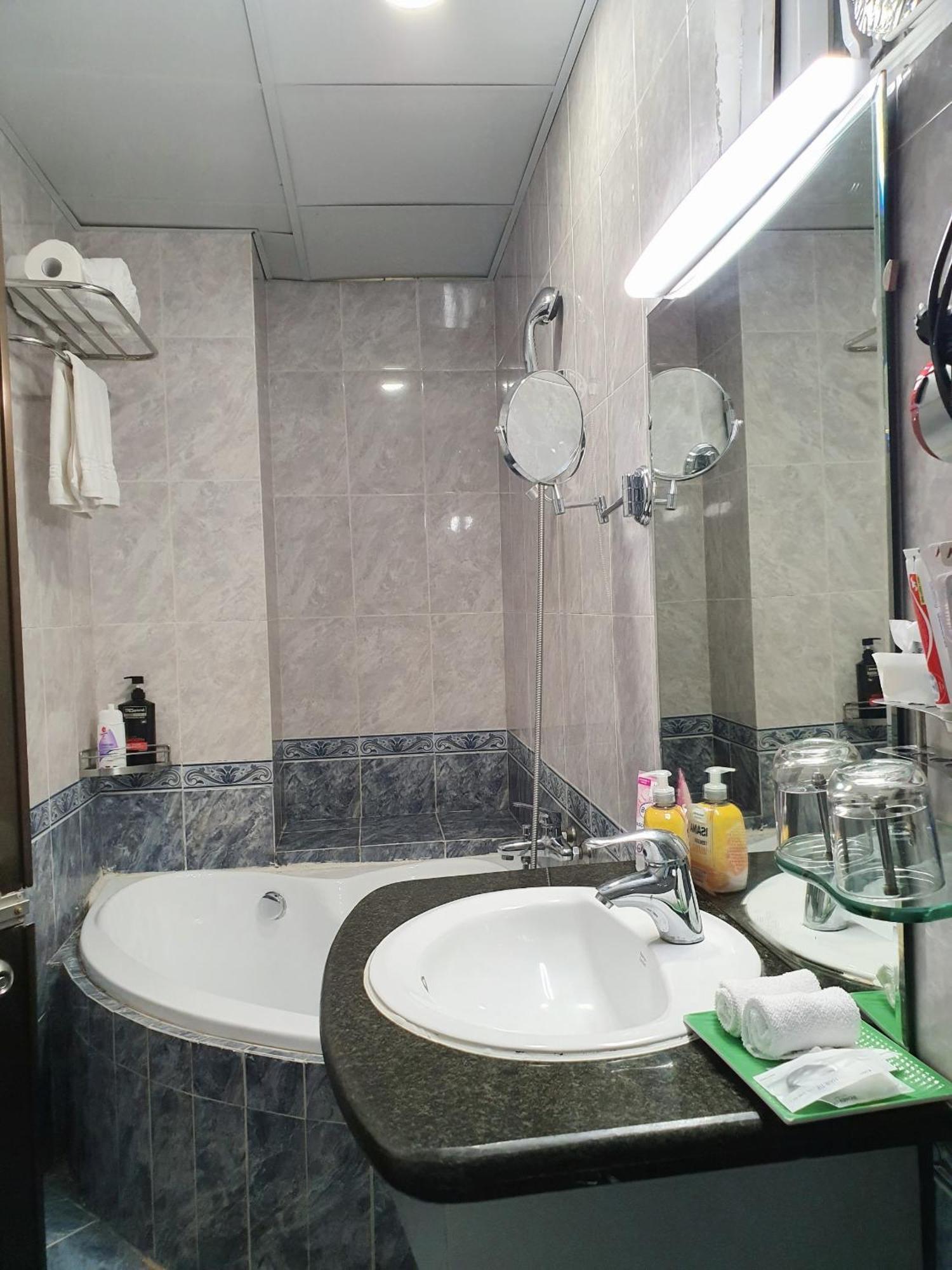 A25 Hotel - 22 Nguyen Cu Trinh Ho Či Minovo Město Exteriér fotografie