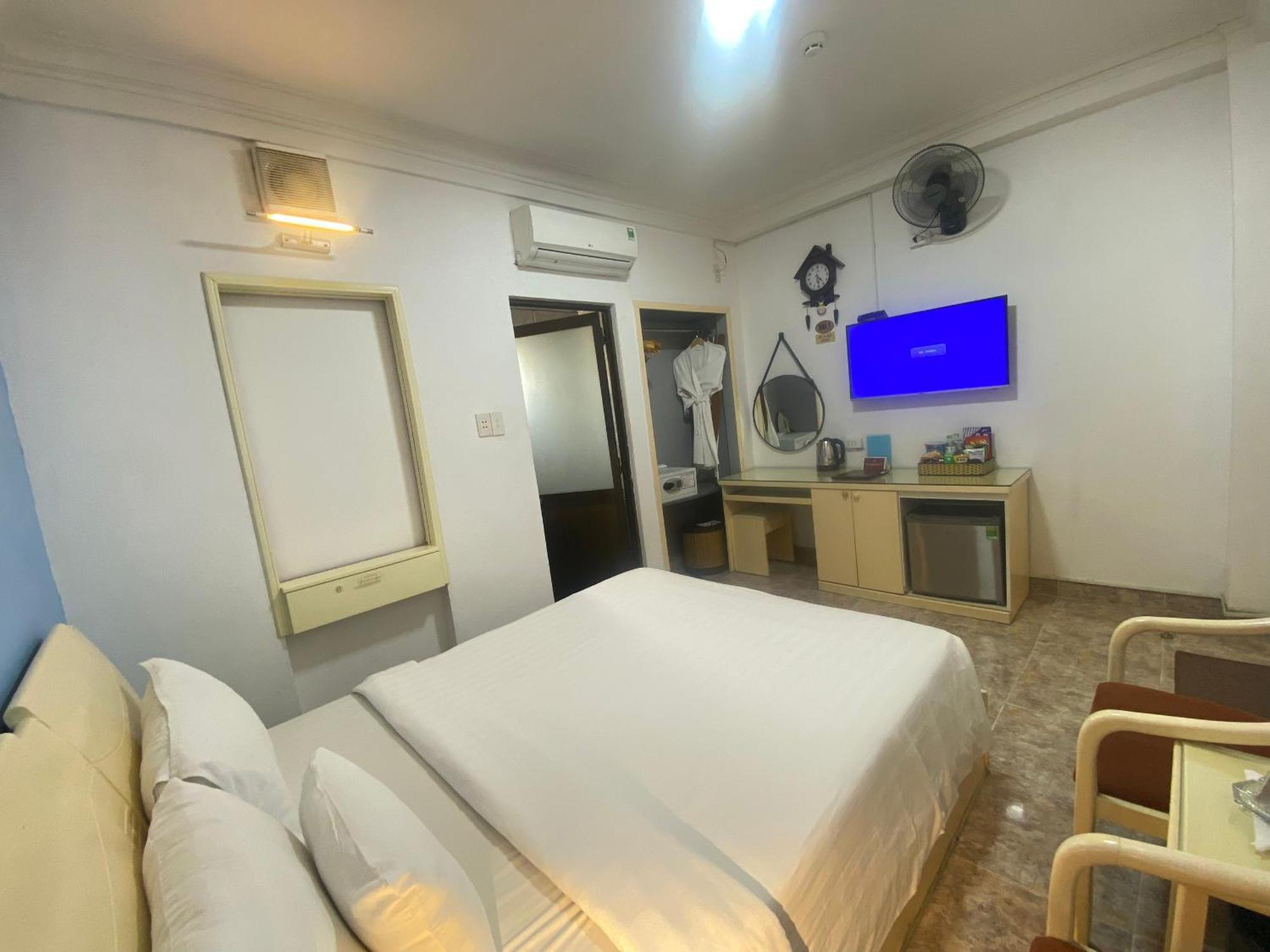 A25 Hotel - 22 Nguyen Cu Trinh Ho Či Minovo Město Exteriér fotografie