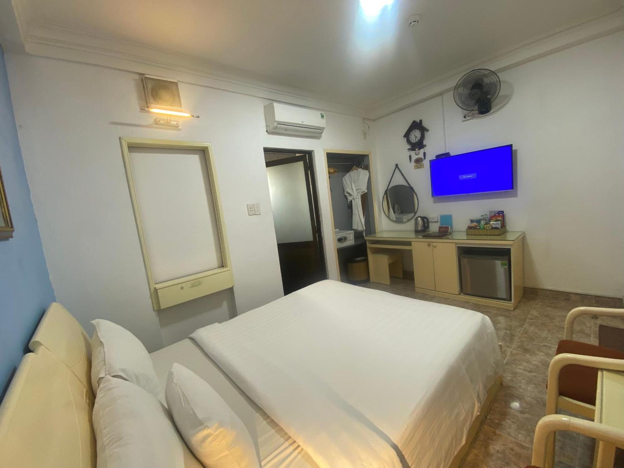 A25 Hotel - 22 Nguyen Cu Trinh Ho Či Minovo Město Exteriér fotografie