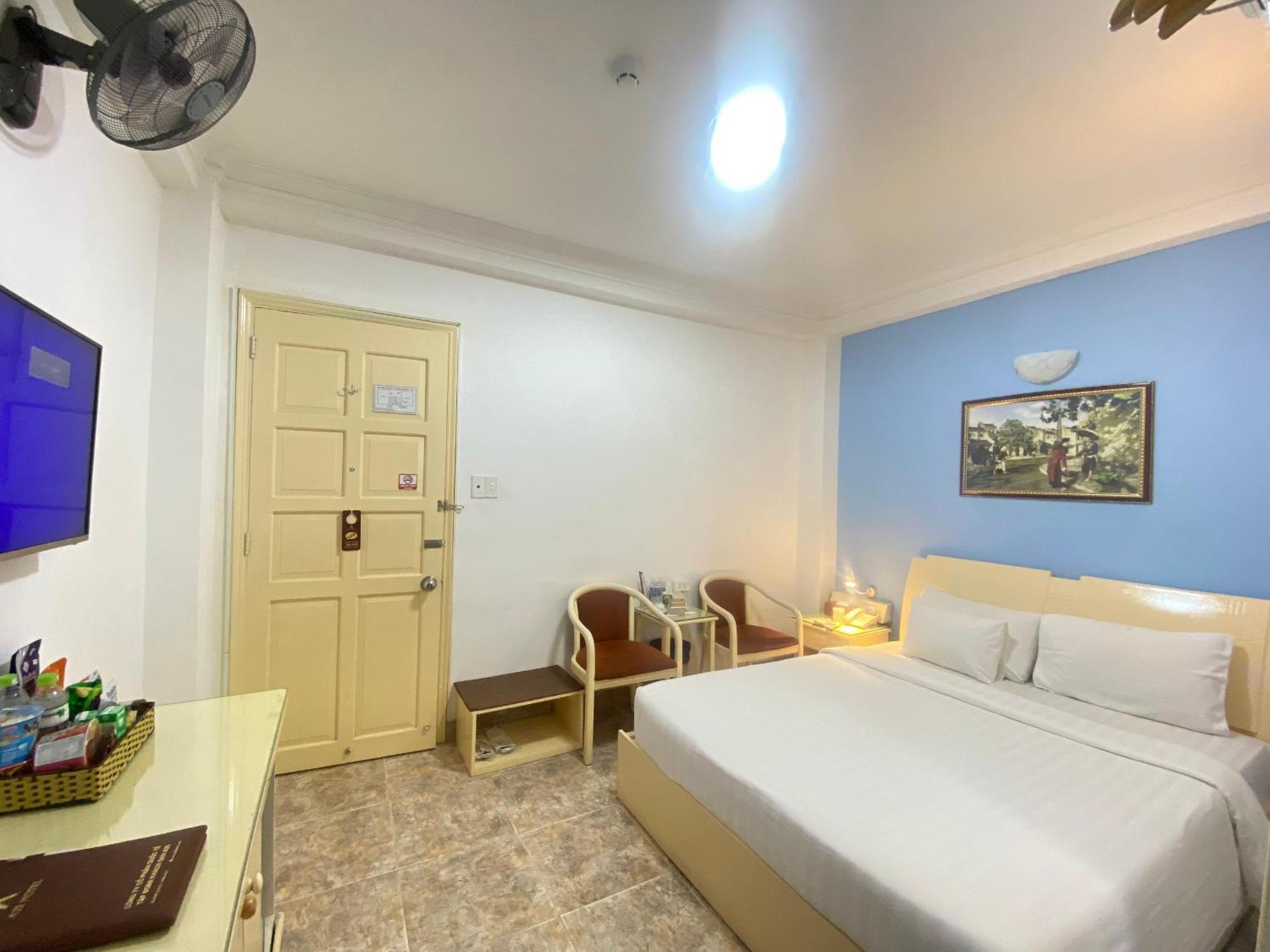 A25 Hotel - 22 Nguyen Cu Trinh Ho Či Minovo Město Exteriér fotografie