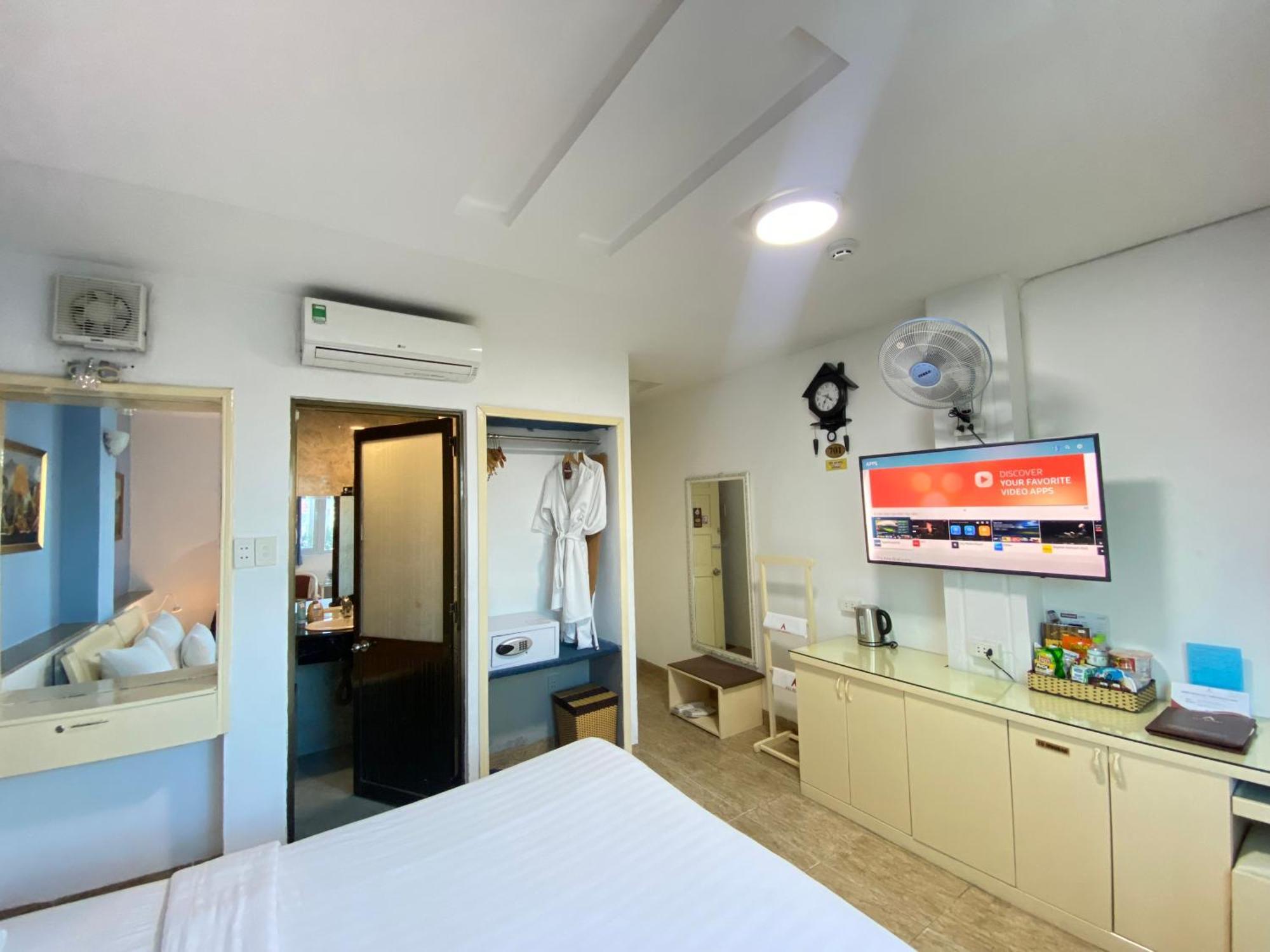 A25 Hotel - 22 Nguyen Cu Trinh Ho Či Minovo Město Exteriér fotografie