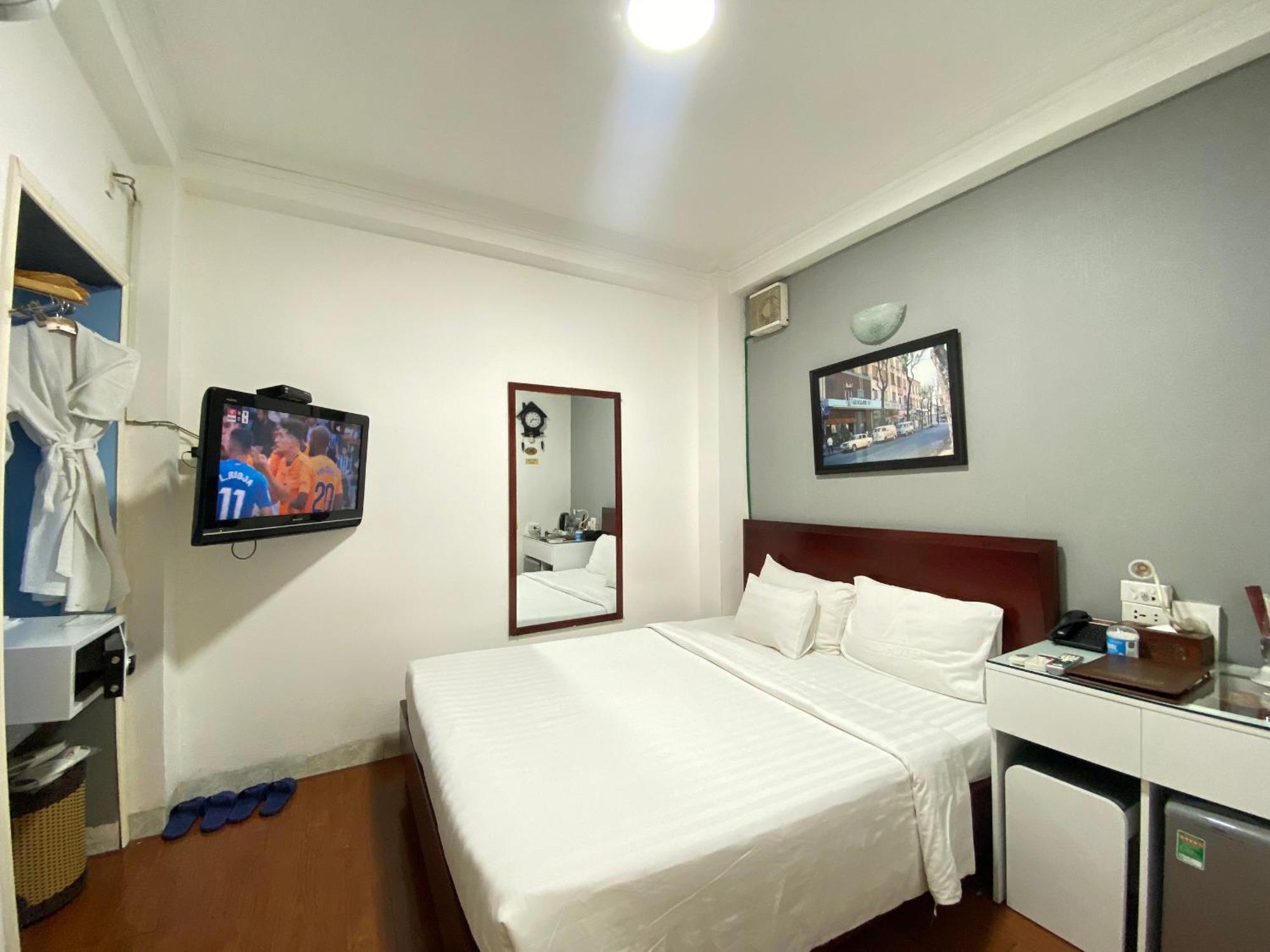 A25 Hotel - 22 Nguyen Cu Trinh Ho Či Minovo Město Exteriér fotografie