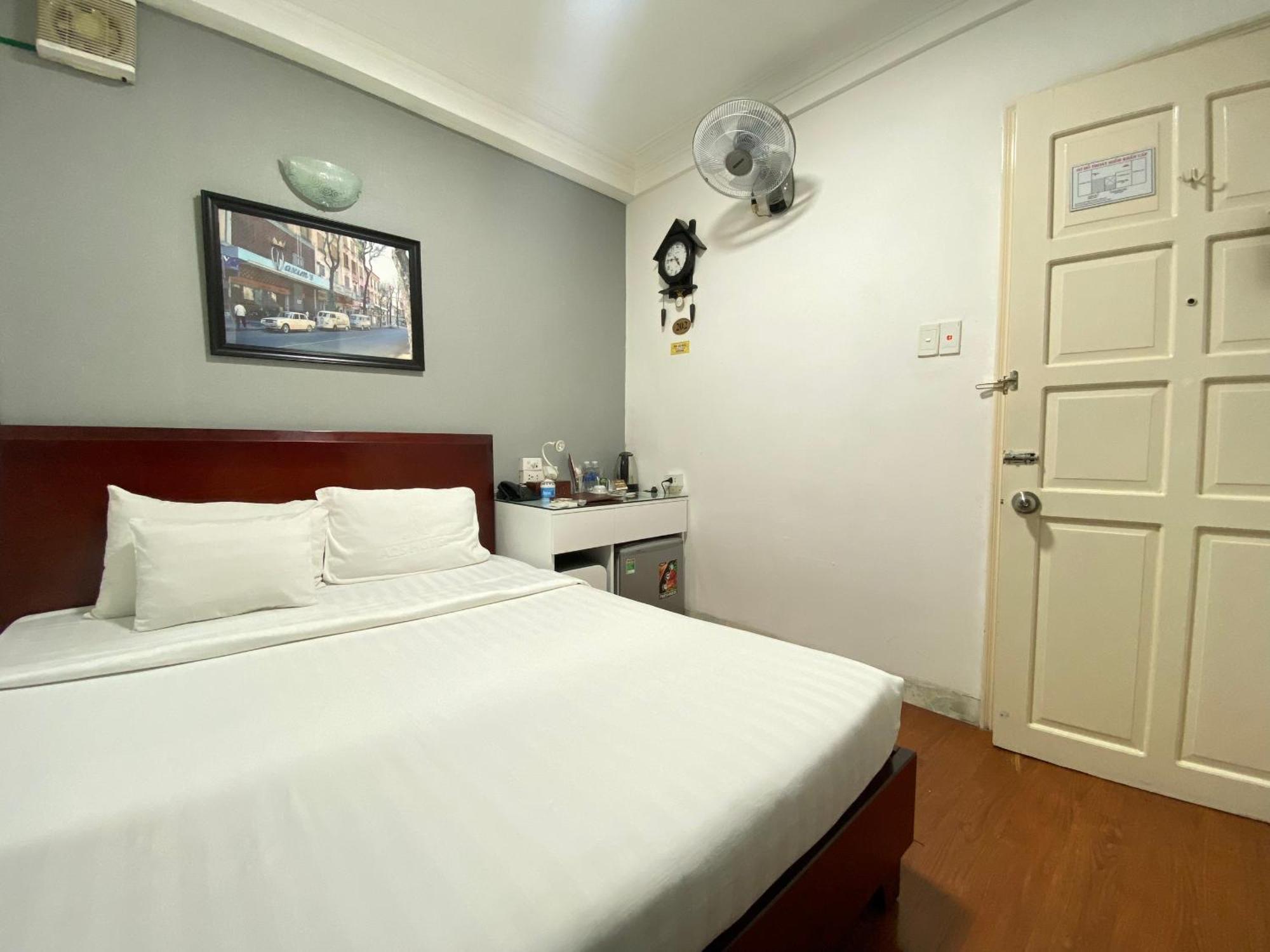 A25 Hotel - 22 Nguyen Cu Trinh Ho Či Minovo Město Exteriér fotografie