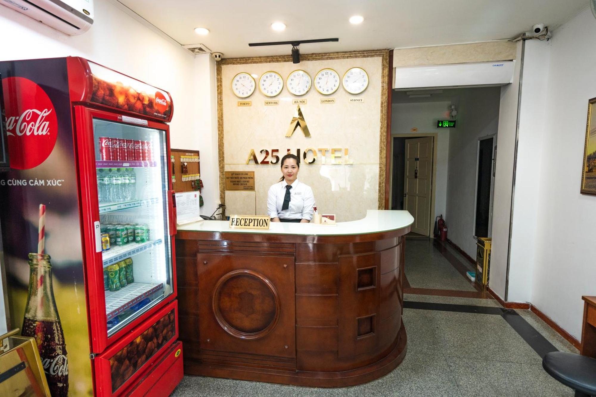 A25 Hotel - 22 Nguyen Cu Trinh Ho Či Minovo Město Exteriér fotografie