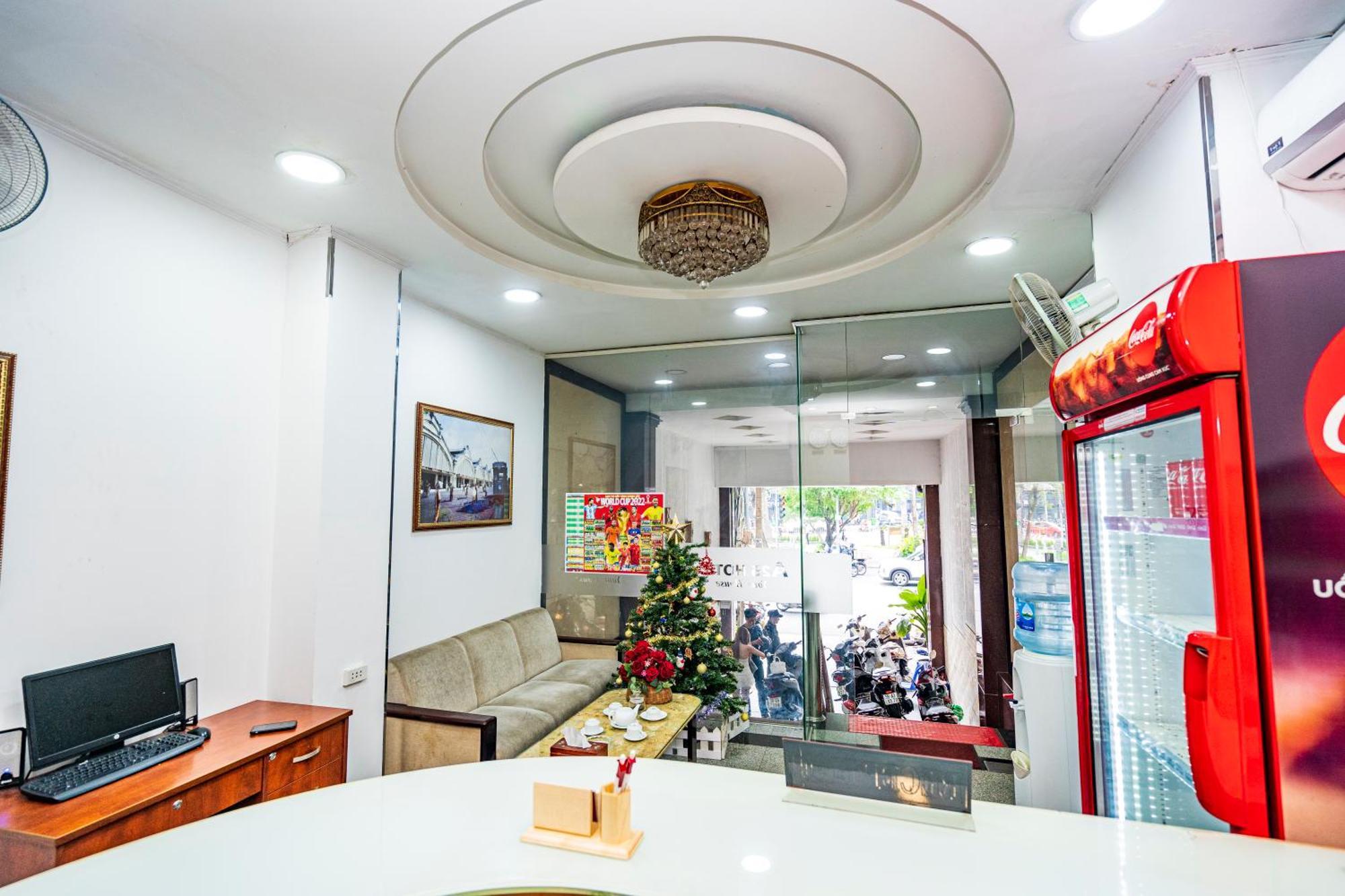 A25 Hotel - 22 Nguyen Cu Trinh Ho Či Minovo Město Exteriér fotografie