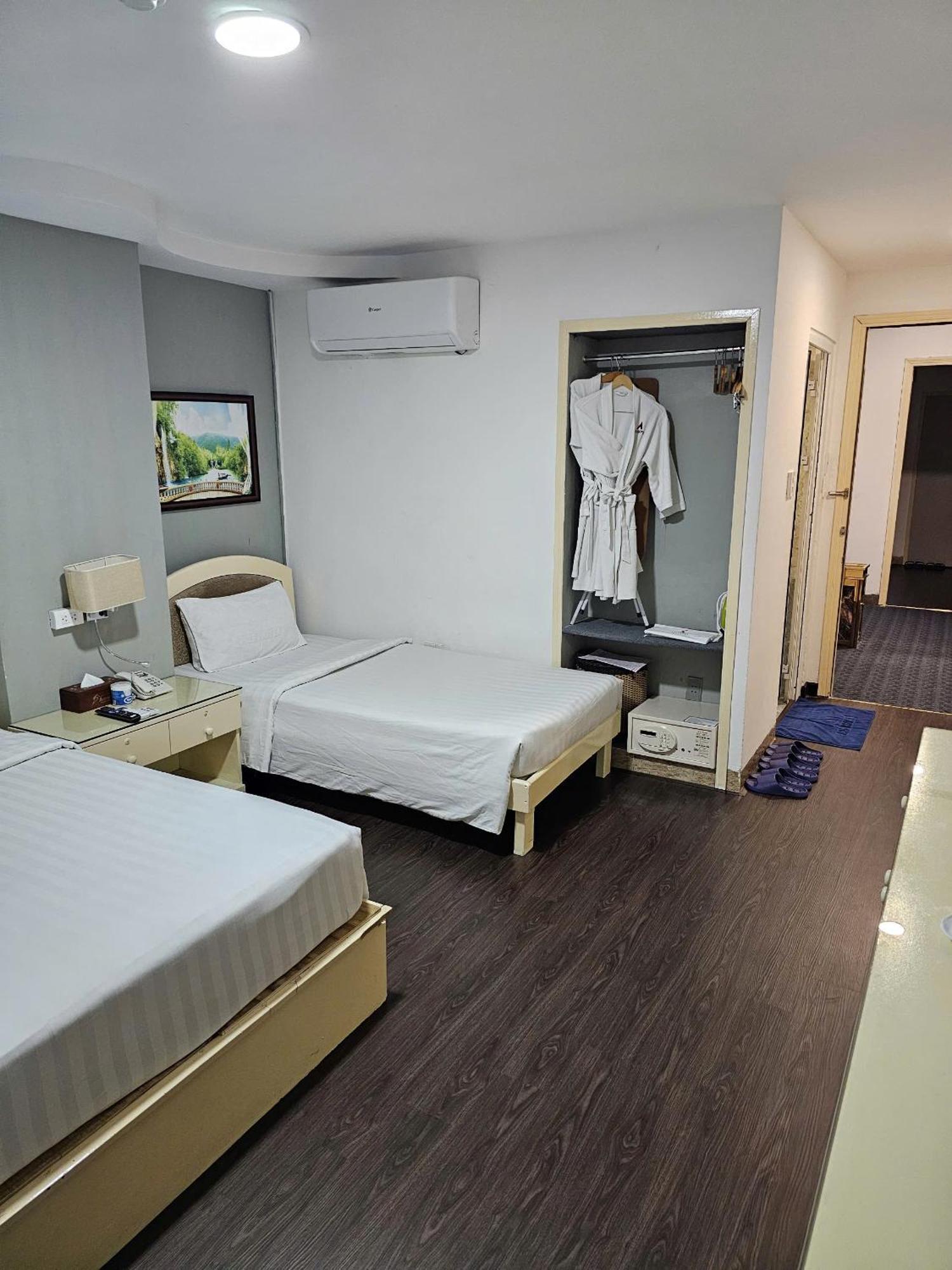 A25 Hotel - 22 Nguyen Cu Trinh Ho Či Minovo Město Exteriér fotografie