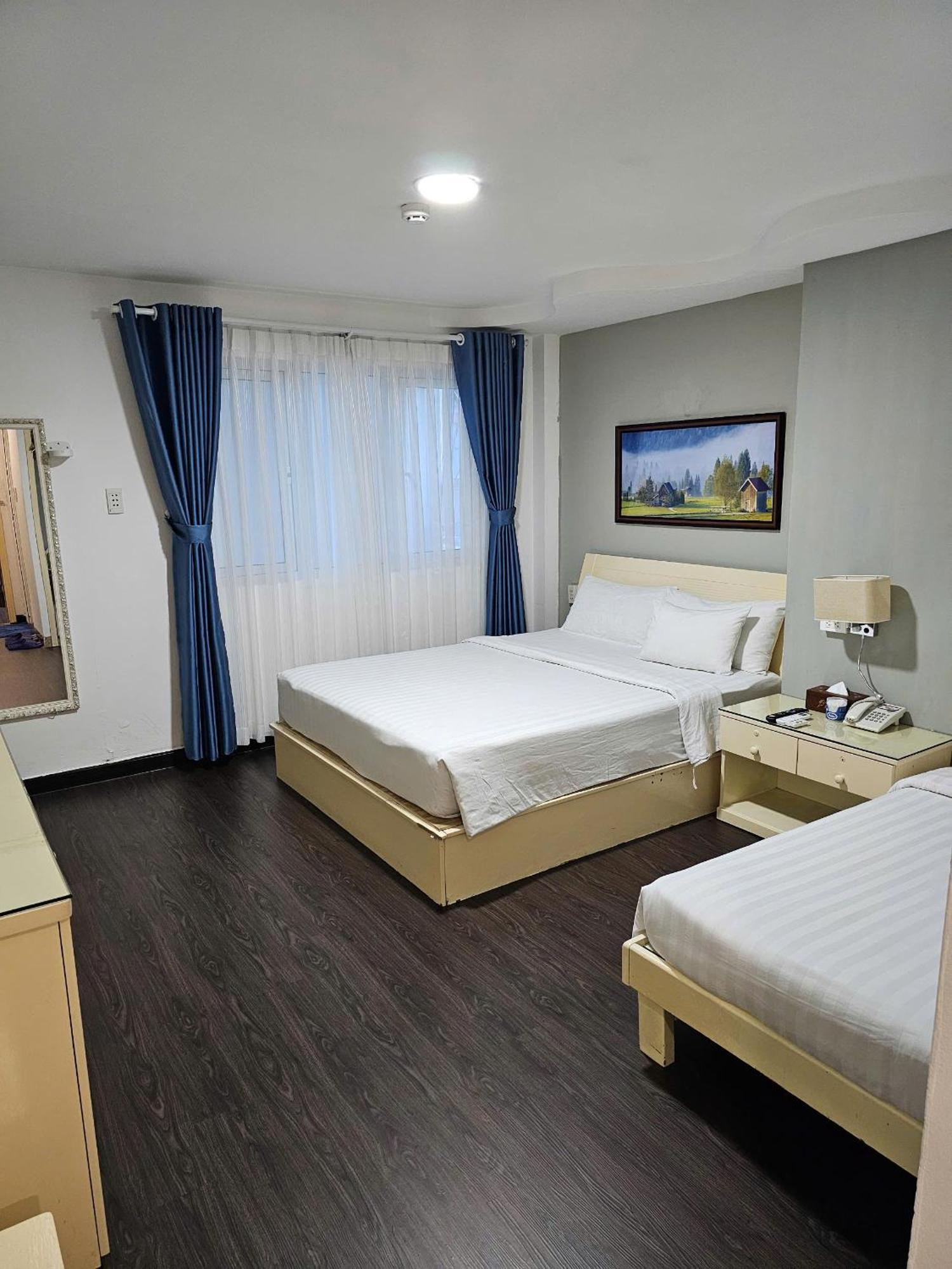 A25 Hotel - 22 Nguyen Cu Trinh Ho Či Minovo Město Exteriér fotografie