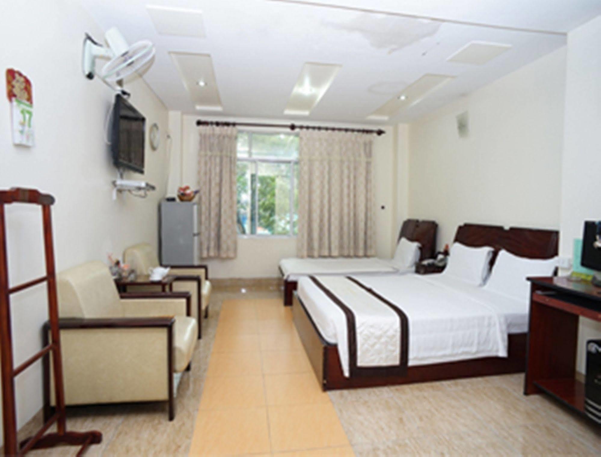 A25 Hotel - 22 Nguyen Cu Trinh Ho Či Minovo Město Exteriér fotografie
