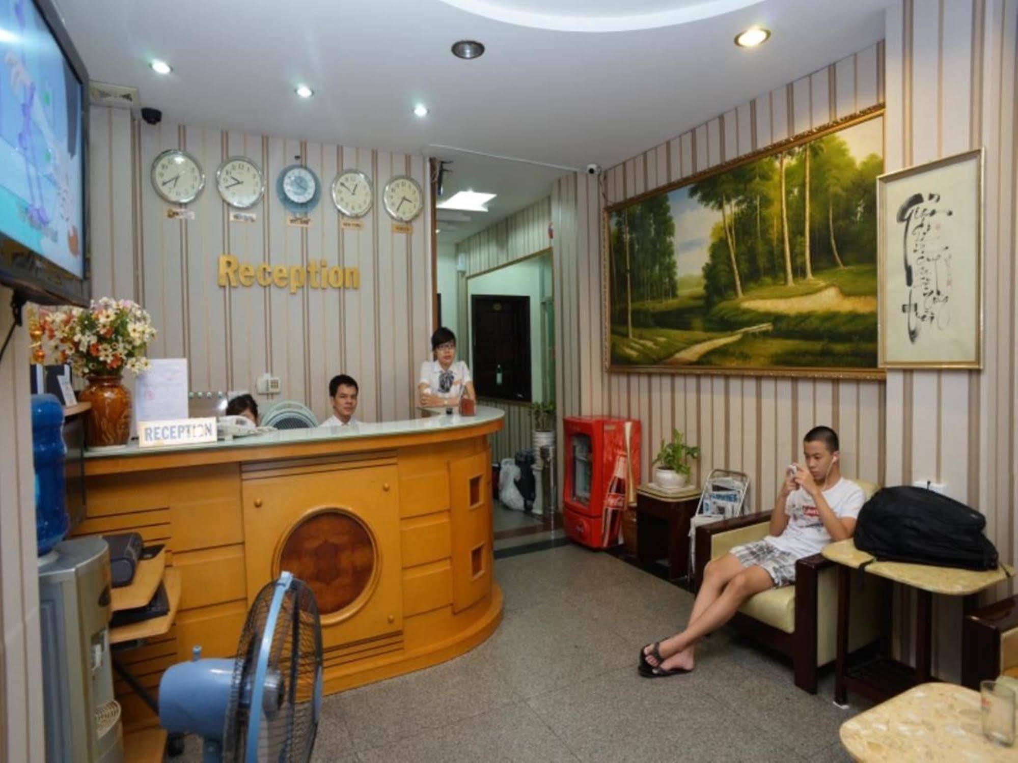 A25 Hotel - 22 Nguyen Cu Trinh Ho Či Minovo Město Exteriér fotografie