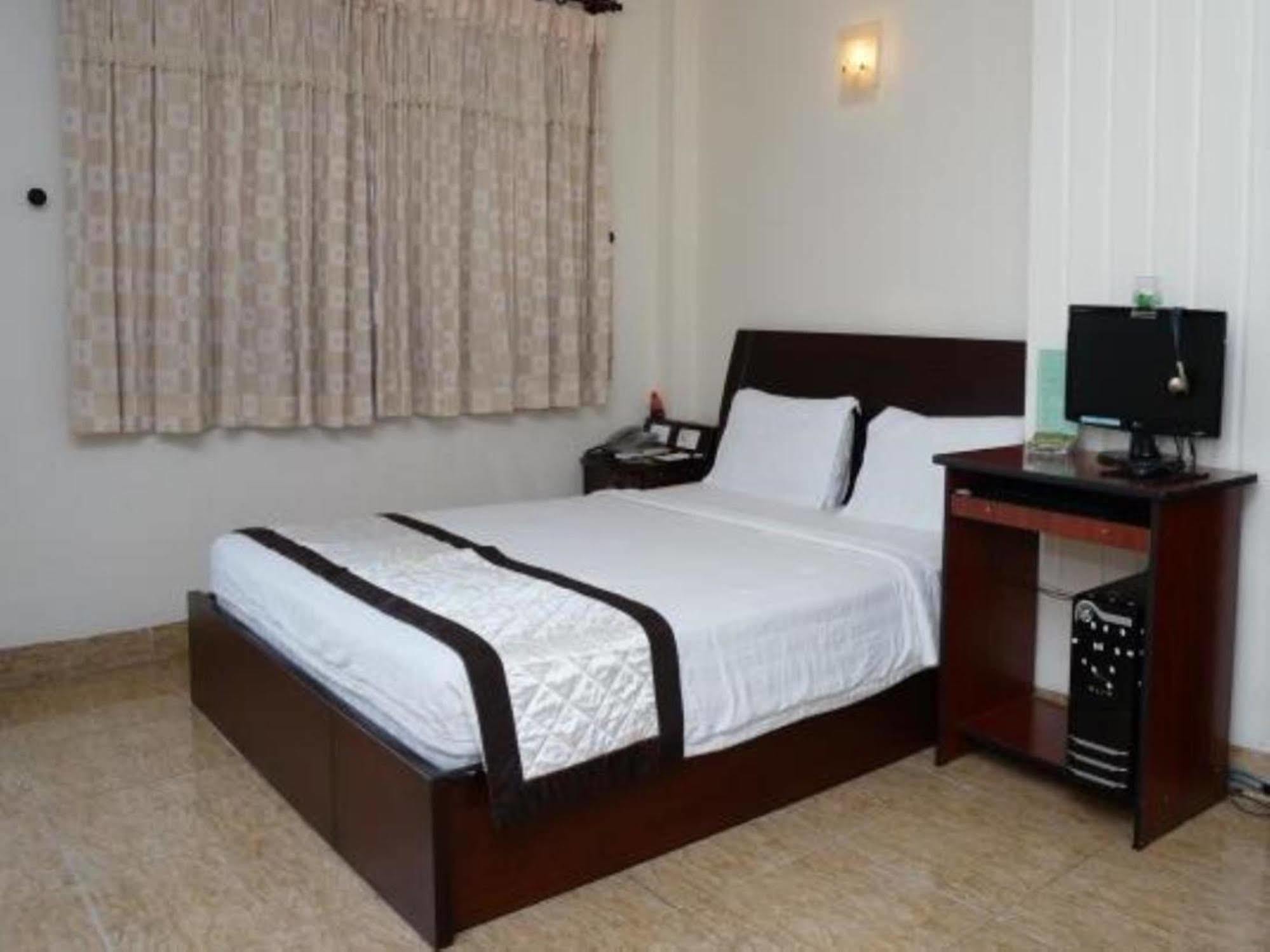 A25 Hotel - 22 Nguyen Cu Trinh Ho Či Minovo Město Exteriér fotografie
