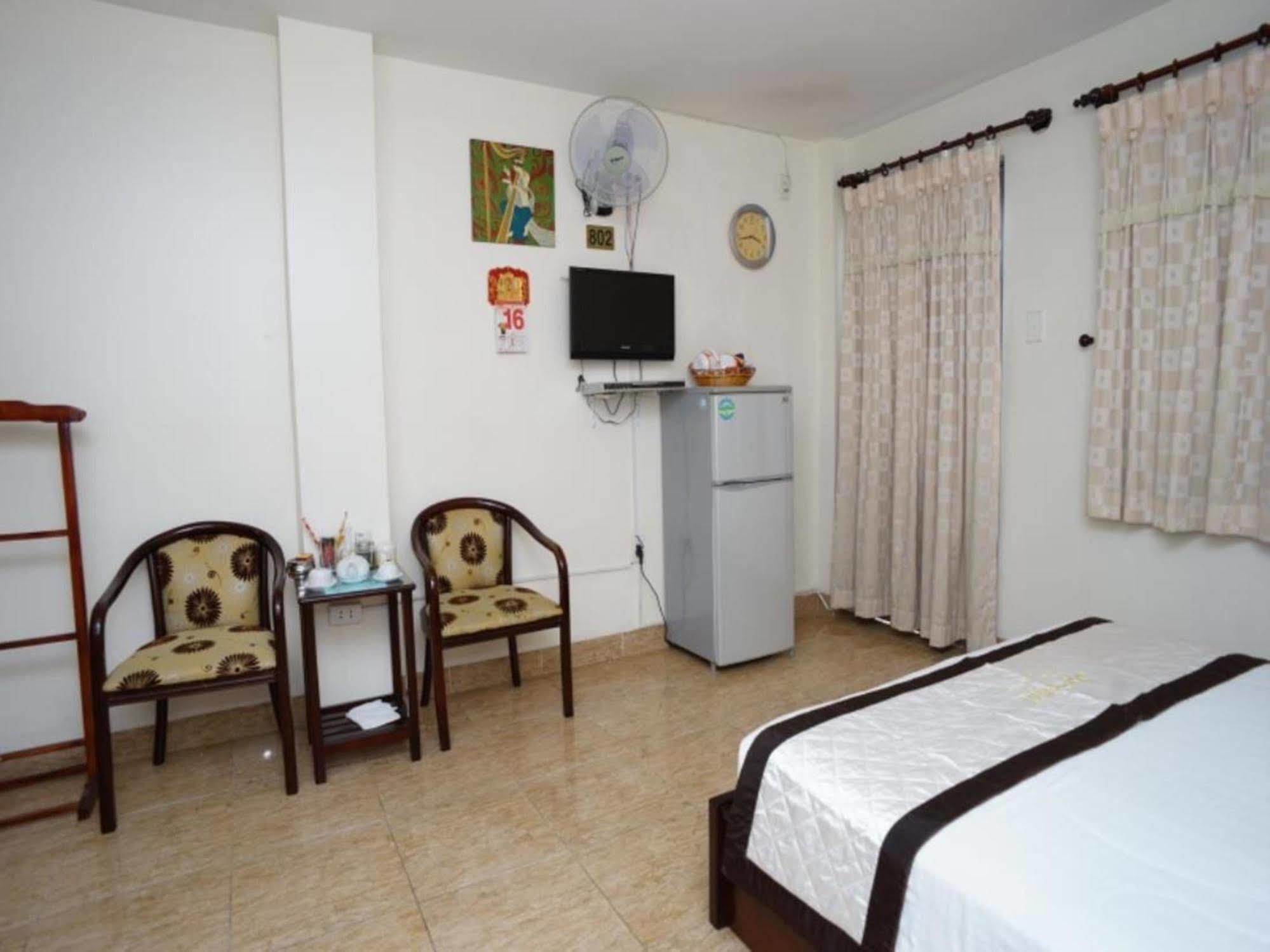 A25 Hotel - 22 Nguyen Cu Trinh Ho Či Minovo Město Exteriér fotografie