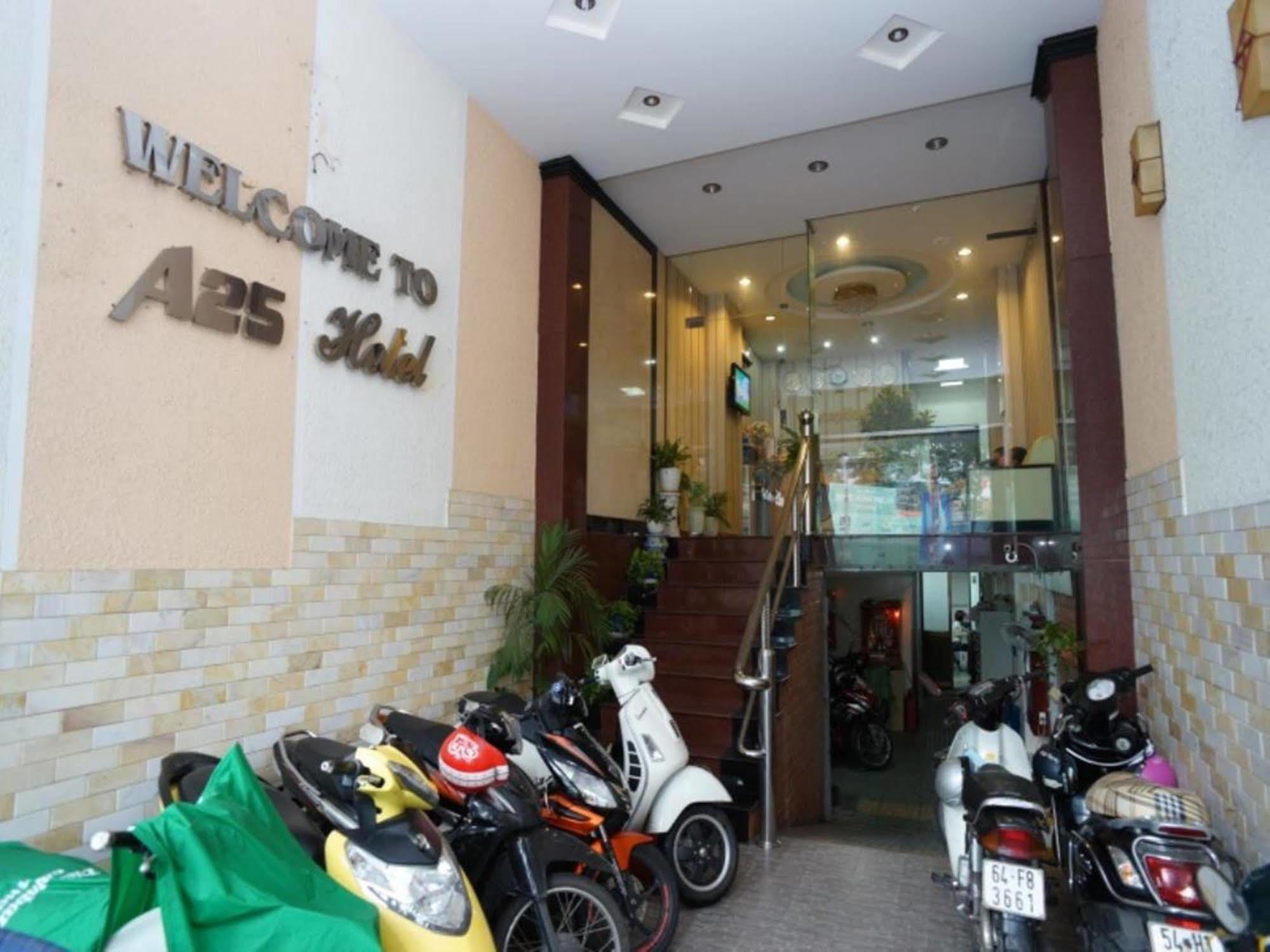 A25 Hotel - 22 Nguyen Cu Trinh Ho Či Minovo Město Exteriér fotografie